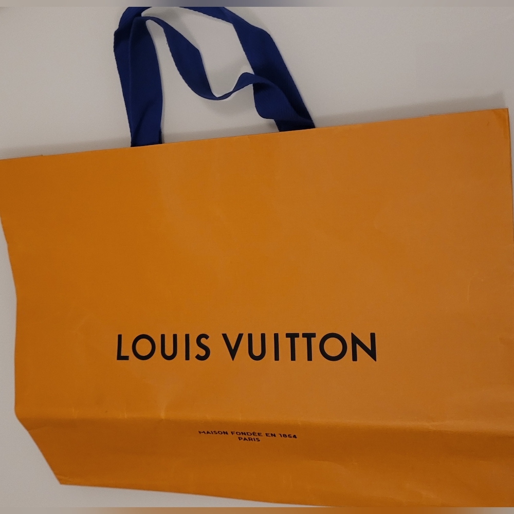 Louis Vuitton XL Shopping Bag 19x15x5